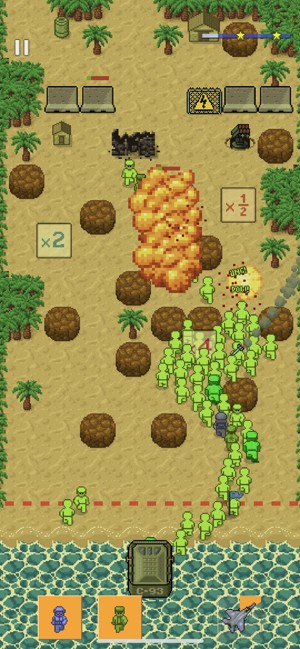 Beach Stormer screenshot 2